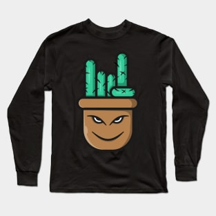 What The Fucculent Cactus Long Sleeve T-Shirt